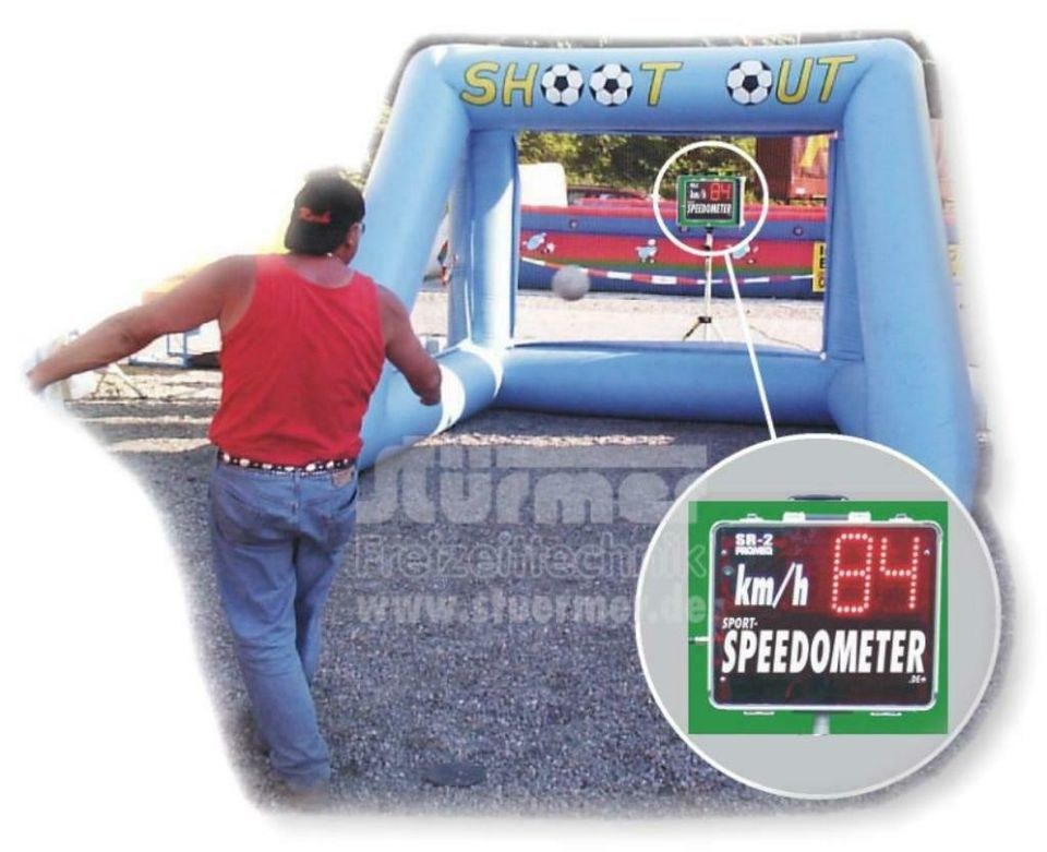 Speed Check Shoot Out Sportradar Sport mieten in Saarwellingen