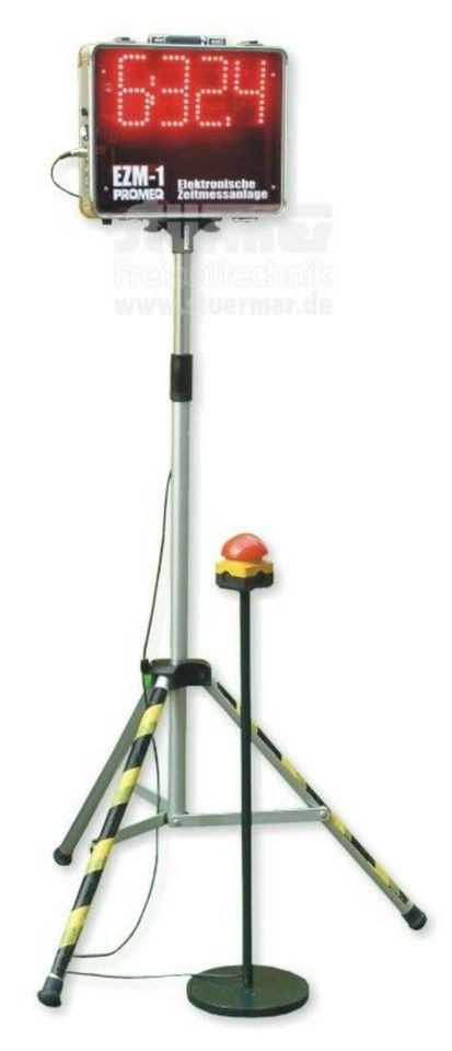 Zähler Großanzeige Daumentaster Buzzer mieten in Saarwellingen – 4