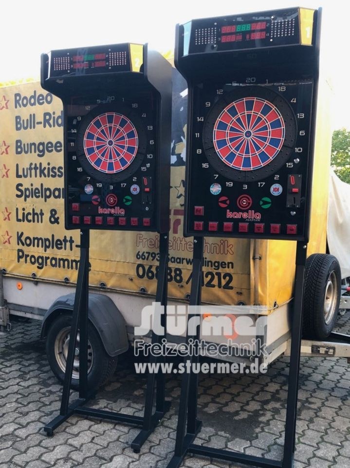 Dart XL Riesen 2m Ø aufblasbar Klettpfeile mieten in Saarwellingen – 3