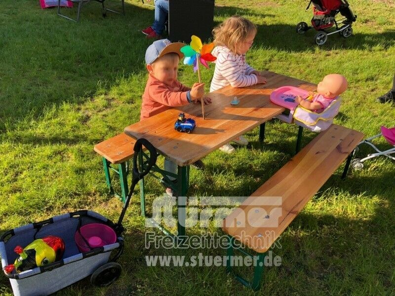 Kinder Festzeltgarnituren Sitzgarnitur mieten in Saarwellingen