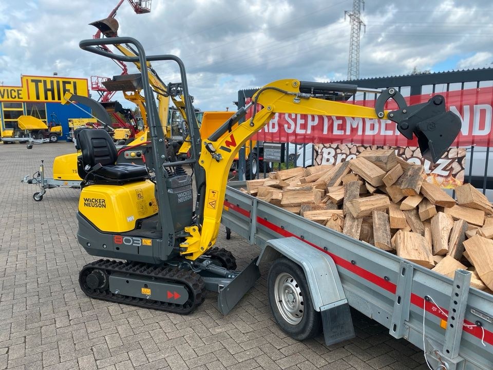 Wacker Neuson ET16 Minibagger 1,6t kompakt mieten in Kamp-Lintfort – 3