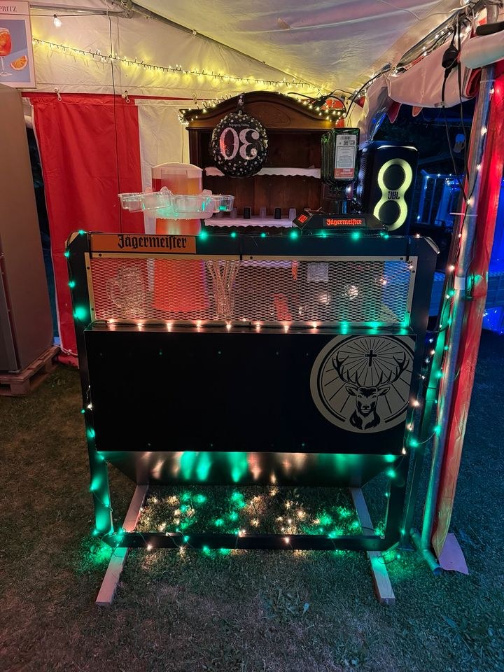Jägermeister Bar mieten in Illertissen – mobile Bar
