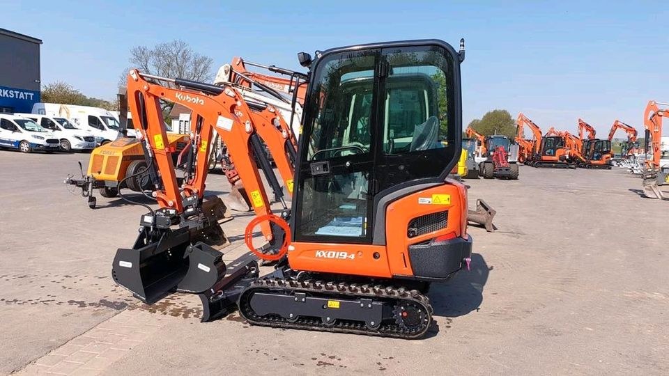 Radlader 260 2,6 Ton mieten in Bad Essen – für Schüttgut & Paletten – 3
