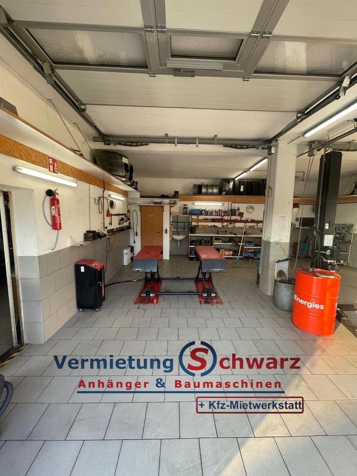 Autowerkstatt Mietwerkstatt mieten in Bad Essen