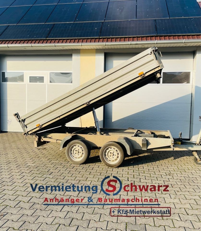 Anhänger 2,7 Tonner Plane mieten bei Vermietung Schwarz – 4