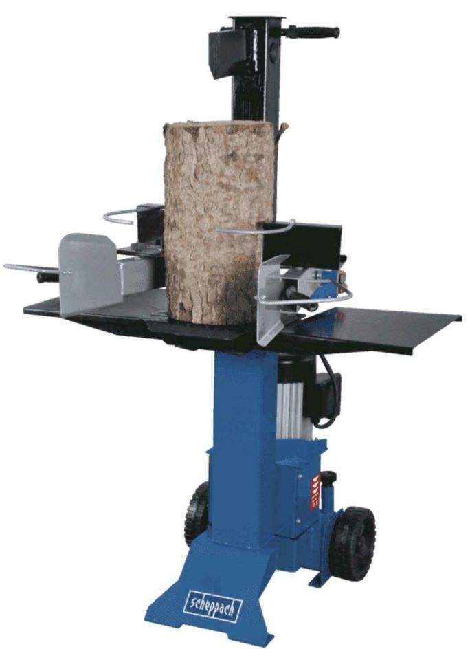 Holzspalter 10 T 7 400 230 V Spalter Brennholz mieten in Stavenhagen – 2
