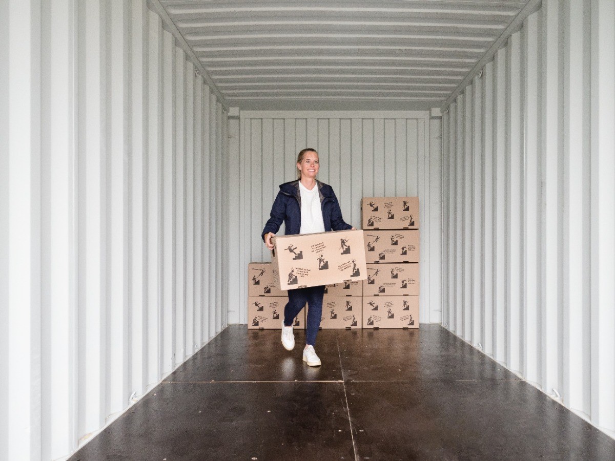 Lagercontainer 15 m² Erdgeschoss in Augsburg mieten – Selfstorage – 2