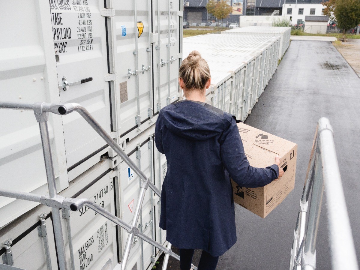 Lagercontainer 15 m² in Berlin-Friedrichshain mieten – Selfstorage – 2