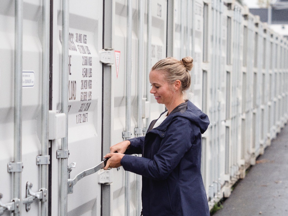 Lagercontainer 5 m² in Berlin-Heinersdorf mieten – Selfstorage – 2
