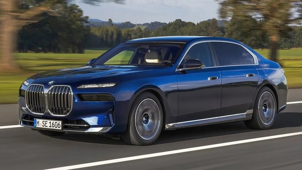BMW 7er Langzeitmiete