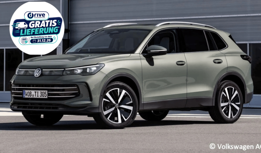 Volkswagen Tiguan Langzeitmiete