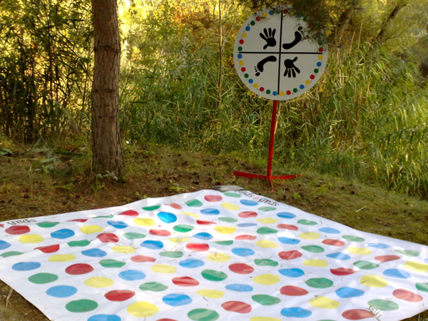Riesen Twister mieten bei Zepra Event