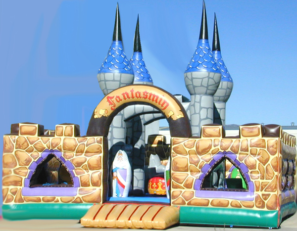 Hüpfburg "Fantasyschloss" mieten bei Zepra Event
