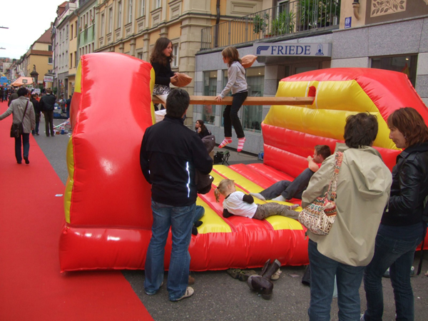 Kissenschlacht mieten bei Zepra Event