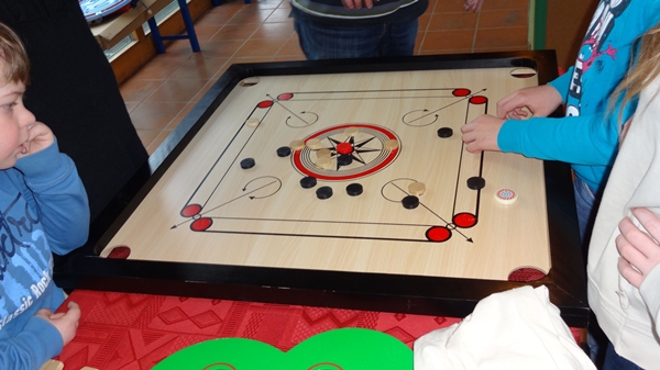 Carom mieten bei Zepra Event
