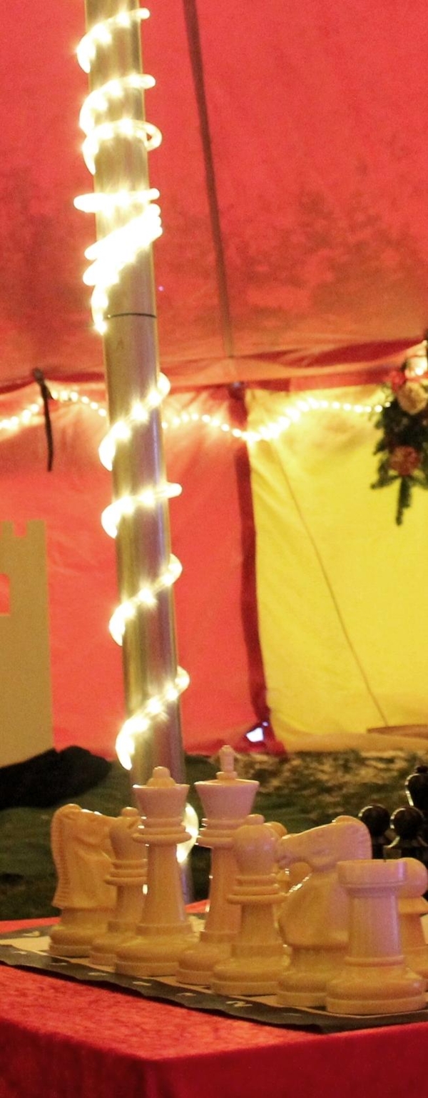 LED Lichtschlauch mieten bei Zepra Event