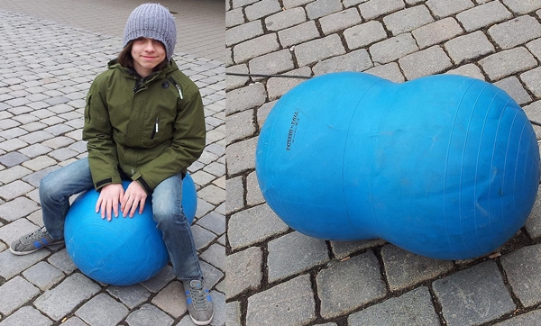 Doppelballwurst mieten bei Zepra Event