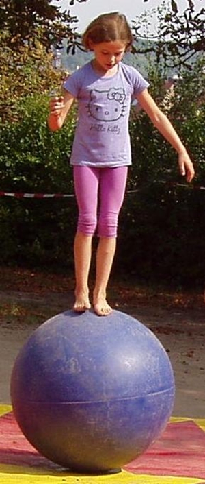 Laufkugel mieten bei Zepra Event