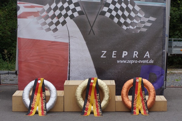 Siegerpodest mieten bei Zepra Event