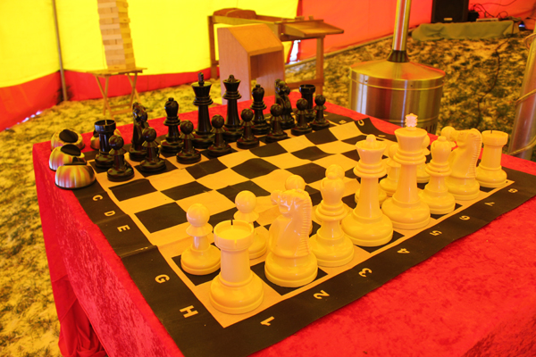 Schach XL mieten bei Zepra Event