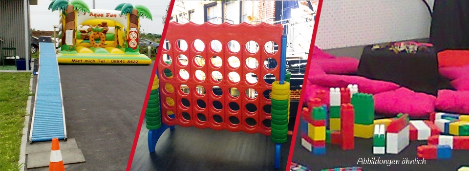 Spielmobil "Kids XL" (Komplettspielpaket) mieten bei Zepra Event