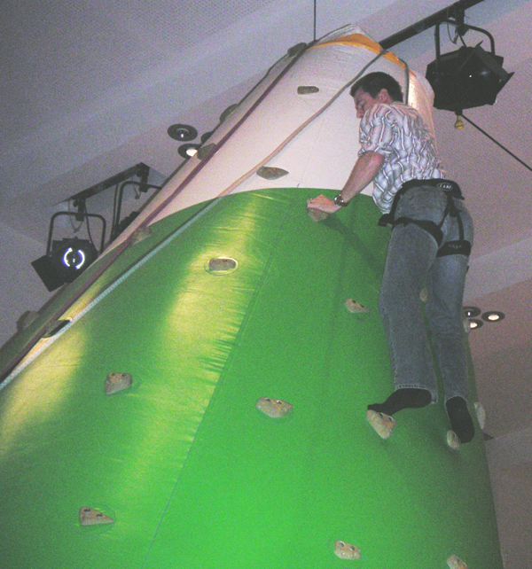 Kletterfelsen "Matherhorn" mieten bei Zepra Event