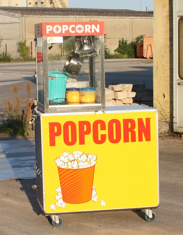 Popcornmaschine inkl. Material ohne Koch mieten bei Zepra Event