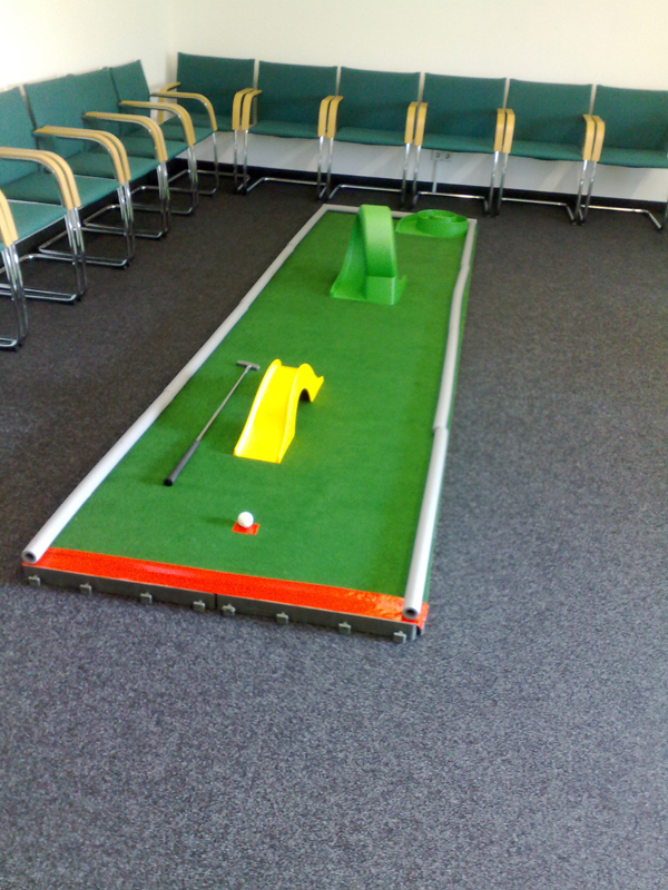 Minigolf mieten bei Zepra Event