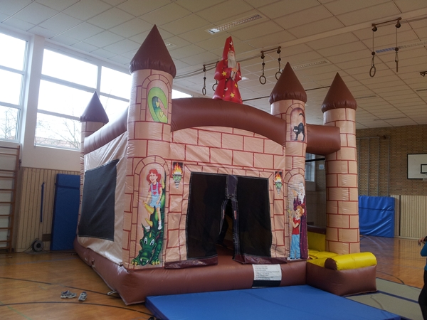 Hüpfburg "Zauberschloss" mieten bei Zepra Event
