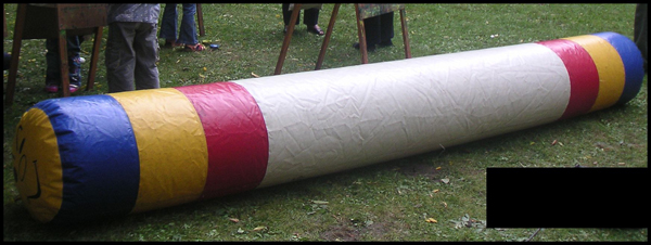 Gaudiwurm mieten bei Zepra Event