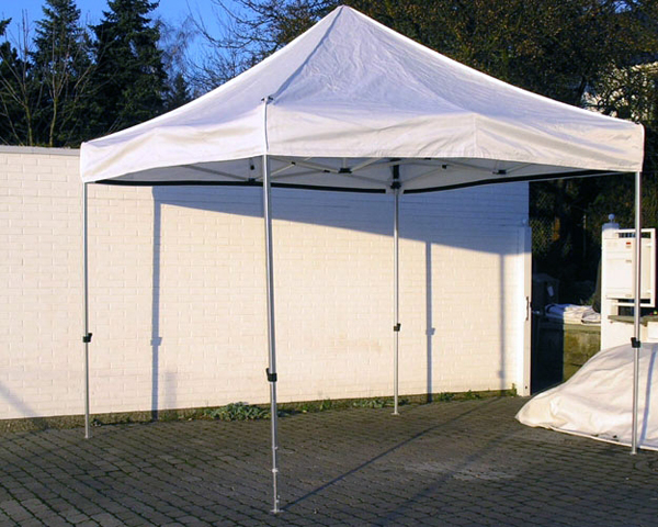 Zelt, Scherenpavillon 3 x 3 x 3 m mieten bei Zepra Event