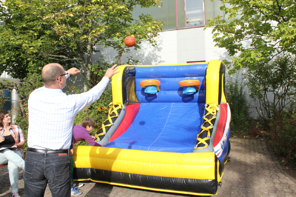 Basketballanlage mieten bei Zepra Event