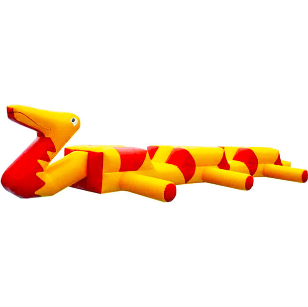 Nessy – Waterfun mieten 13 m - Wasserabenteuer Sommerfeste