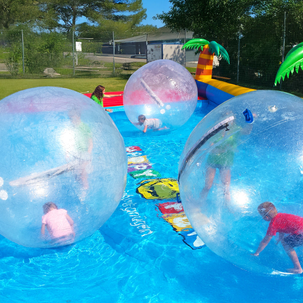 XXL Water Run mieten 17×9 m – Abkühlung und Action in einem