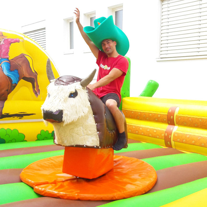 Rodeo Bullriding mieten – Modell Alonso – Der wilde Rodeo Ritt