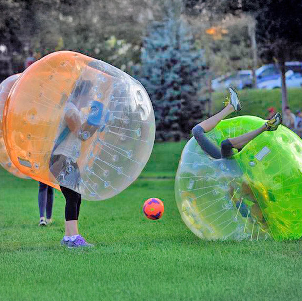 Bubble Fußbälle 8 Stk. mieten