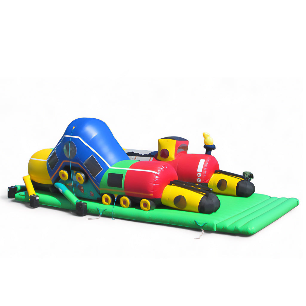 Tunnelspielgerät ZUG mieten 6x12m - Das Krabbelerlebnis