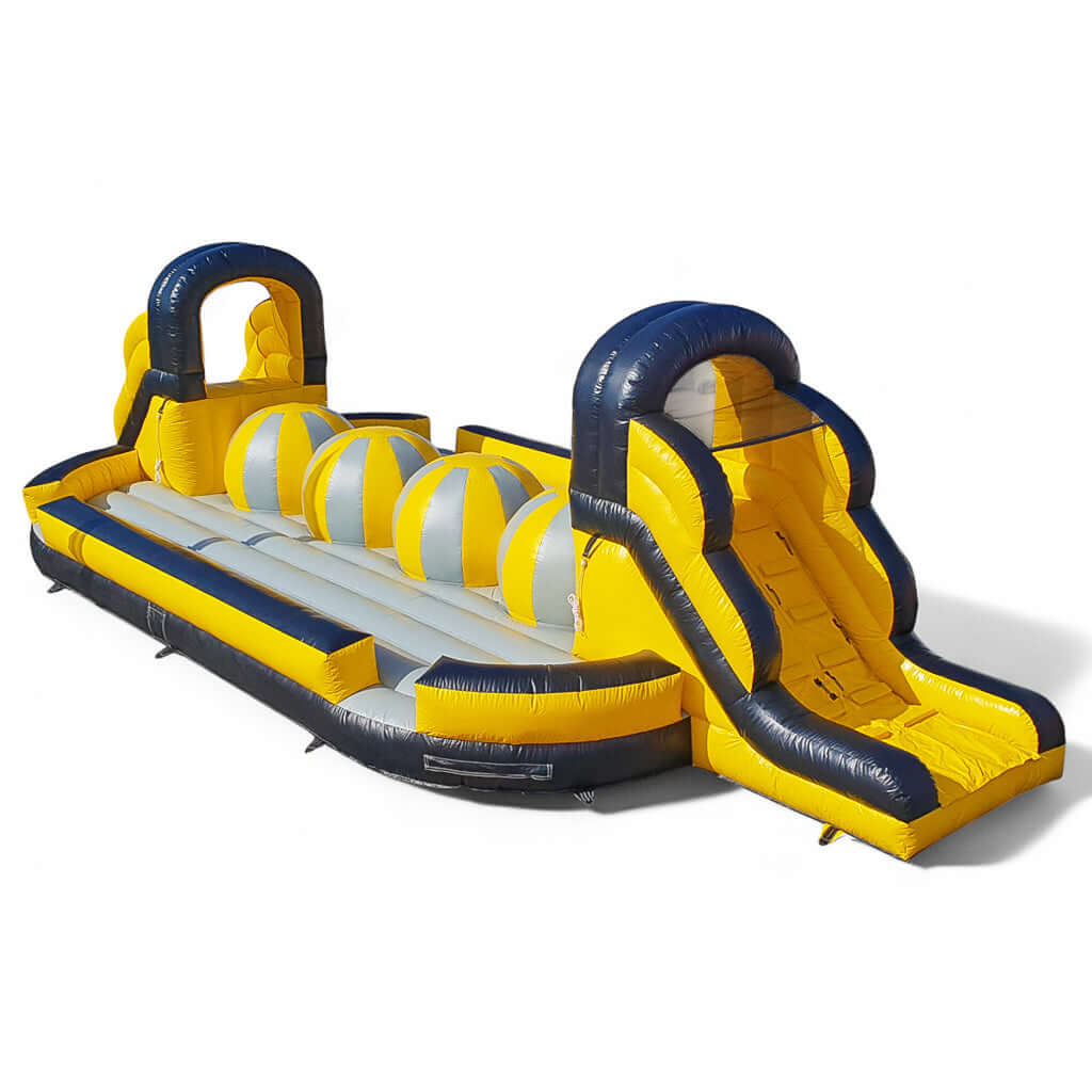 Hindernisparcours Wipe Out mieten 15x6m - Nervenkitzel pur erleben