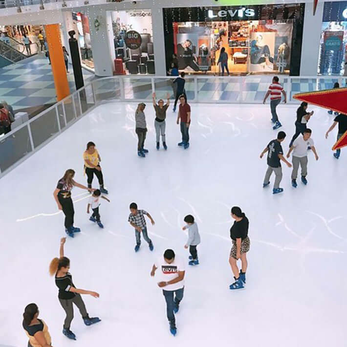 Mobiler Eislaufplatz mieten