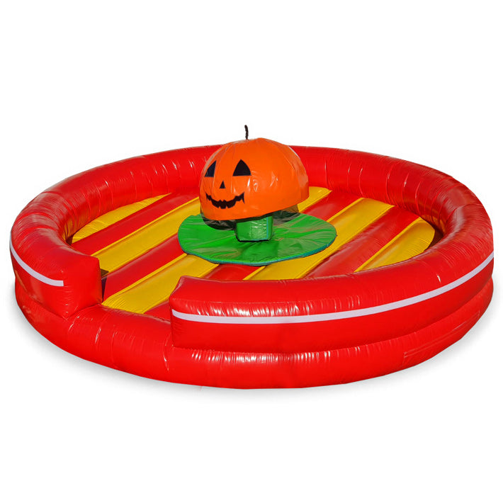 Kürbis Rodeo mieten – Der wilde Reitspaß zu Halloween