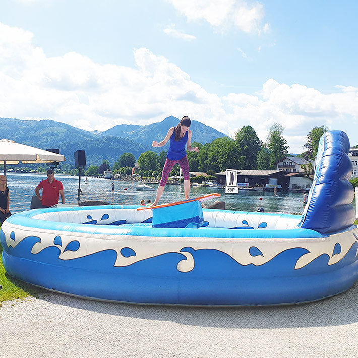 Surf – Simulator mieten - Das Wellenabenteuer für Ihr Event!