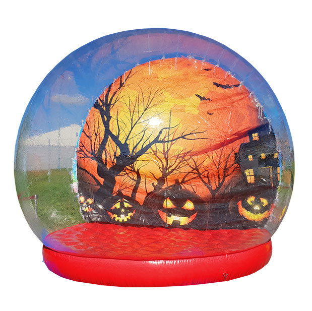 Halloween-Fotokugel mieten – Die begehbare Gruselkugel für spektakuläre Bilder! mieten