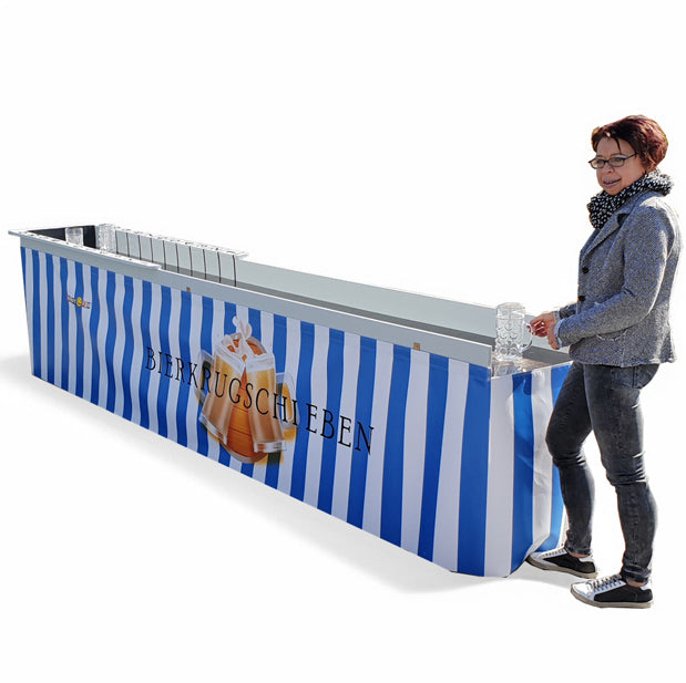 Bierkrugschieben mieten