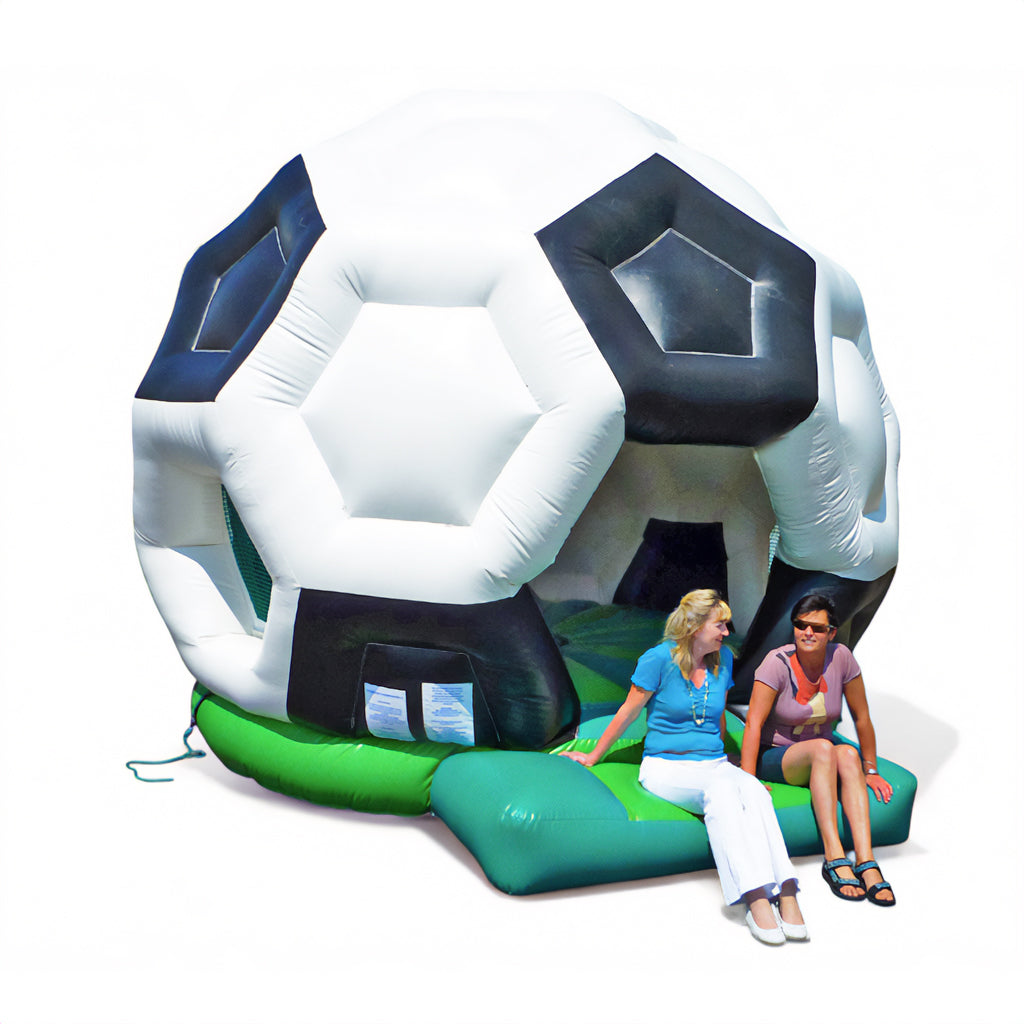 Hüpfburg Fussball mieten 4x5m
