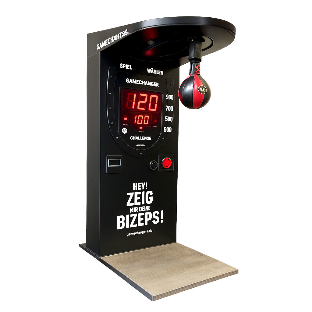 Boxautomat mieten - Boxen, Schlagkraft testen & Publikum begeistern