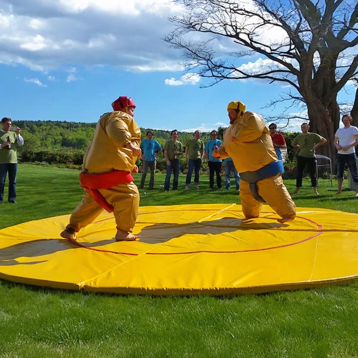 Sumo Wrestling mieten - Der ultimative Ringkampf für jedes Event