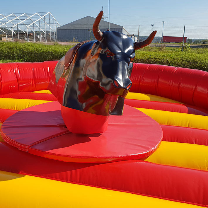Rodeo Bullriding mieten – Modell Zorro für echte Rodeohelden