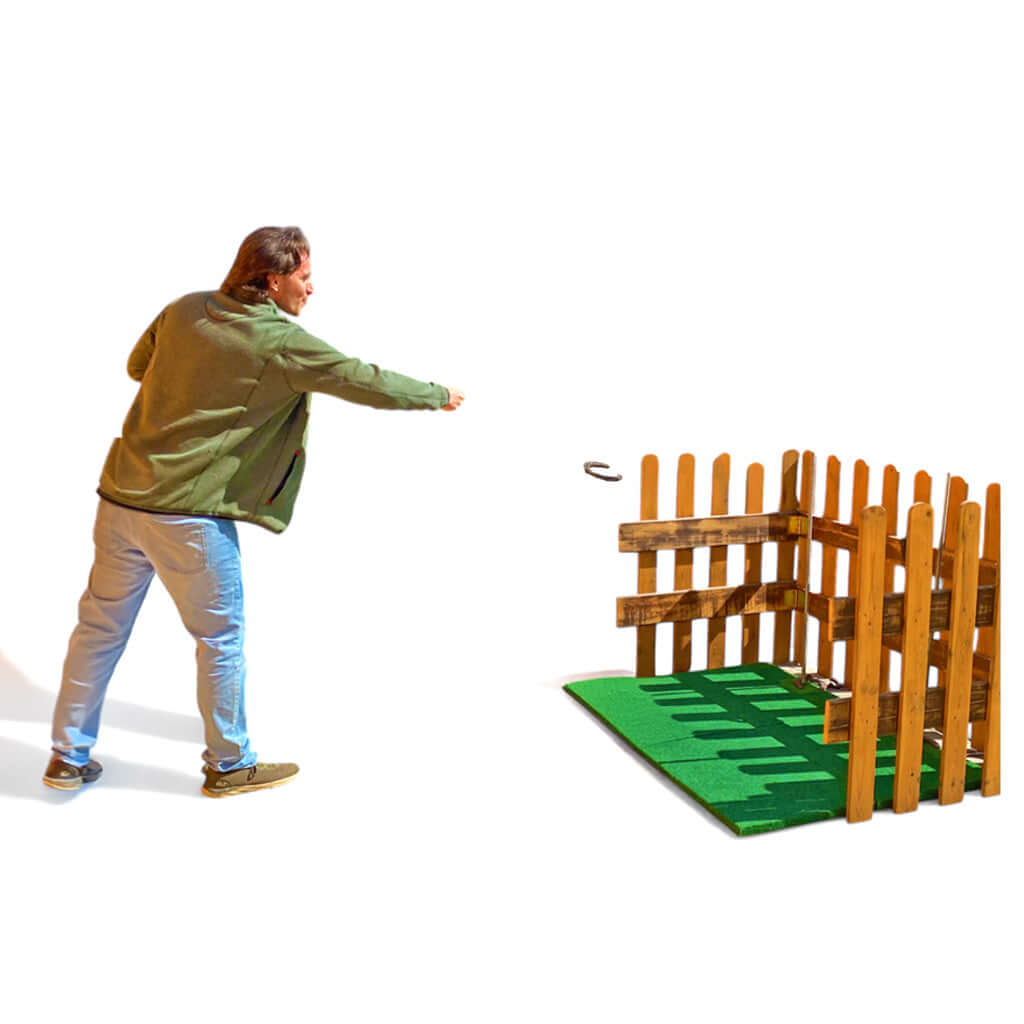 Hufeisen werfen - mieten - Traditioneller Spielspaß für Events