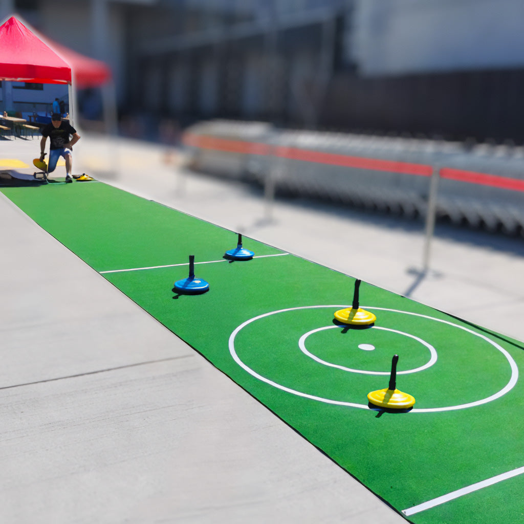 Teppichcurling mieten 11 m