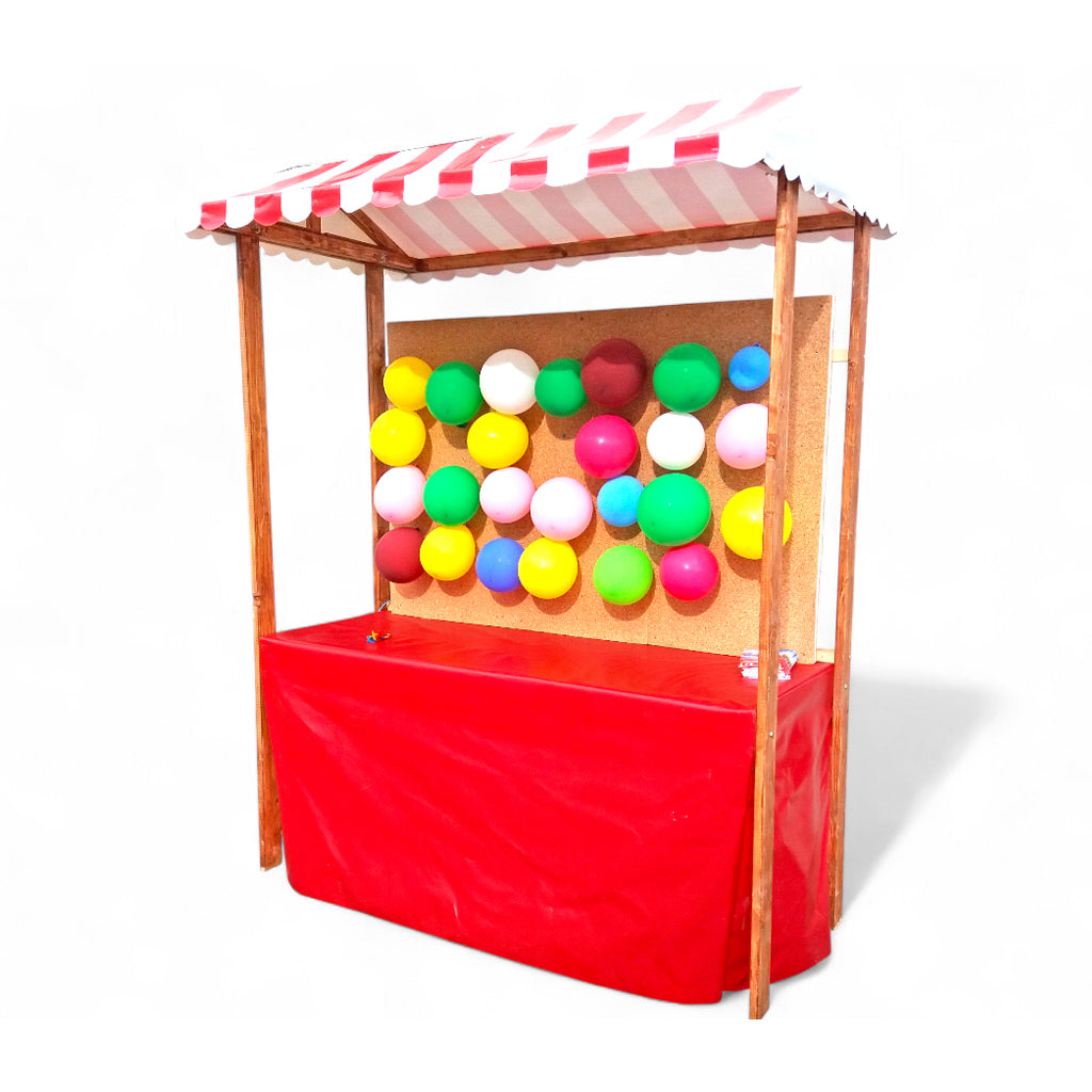 Luftballonschießstand mieten – Zielen, schießen, jubeln!